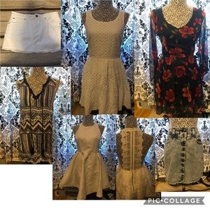 Dress and skirt bundle